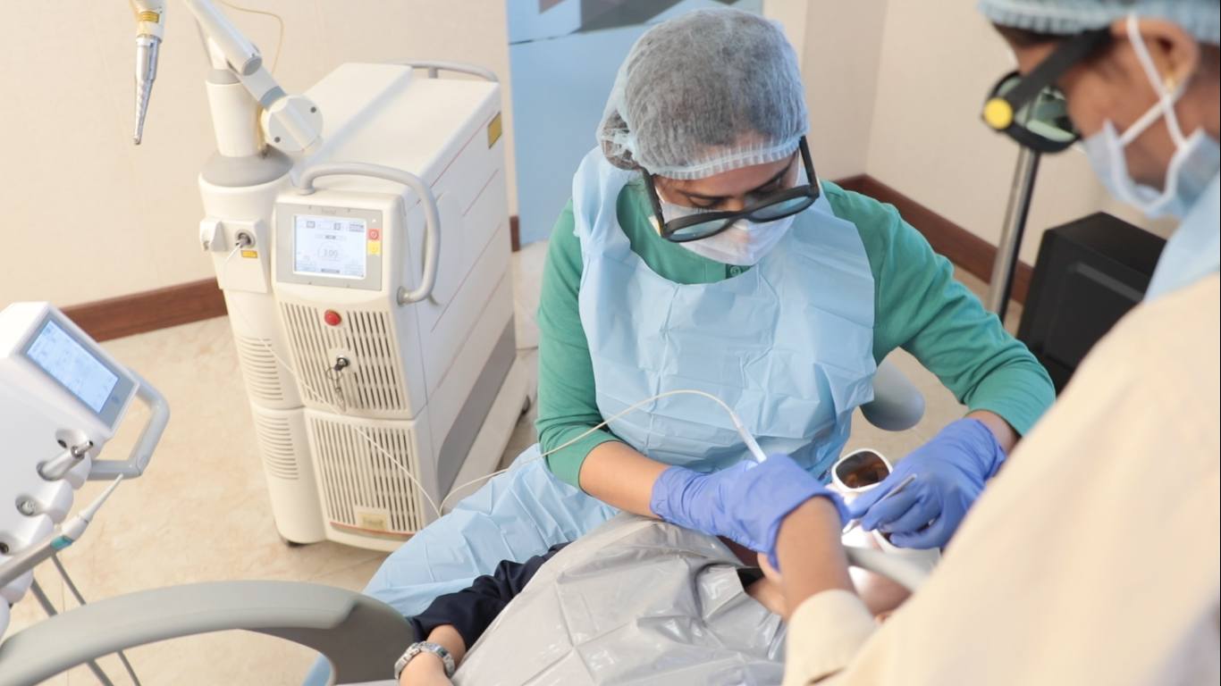 LASER Dentistry Courses in India Certified courses SSCDS GUIDE